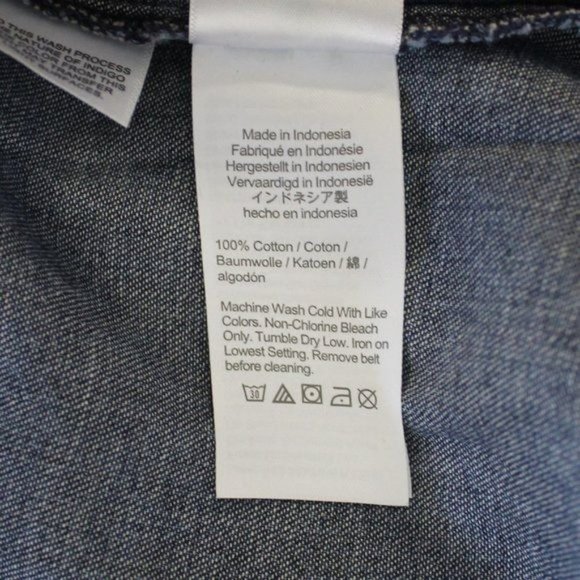 J Crew Factory Chambray Utility Shirtdress NWT, Size 4 - Picture 7 of 9